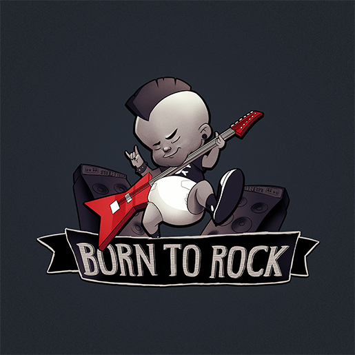 born to rock