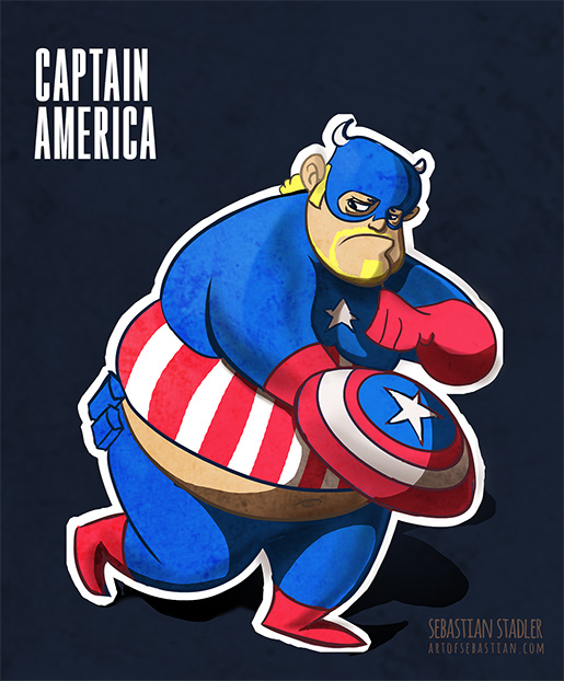 captain america